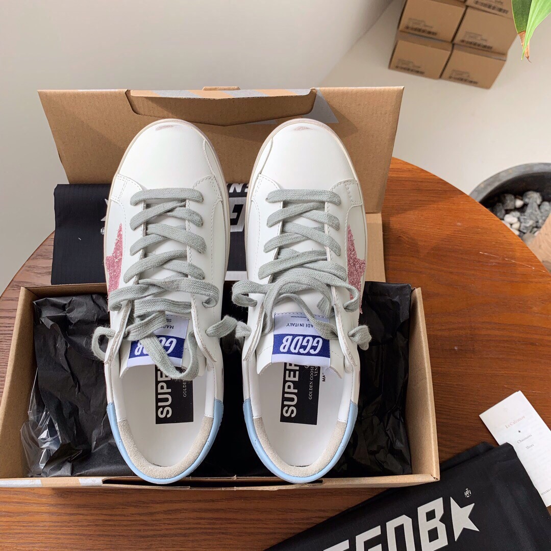 Golden Goose Male Basic Shoes M-l-s
