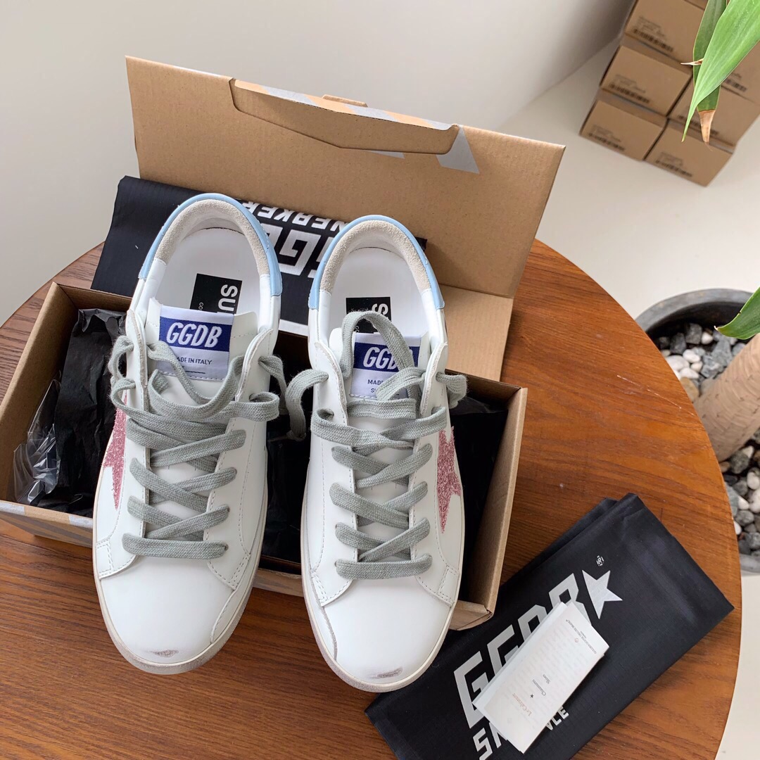 Golden Goose Male Basic Shoes M-l-s