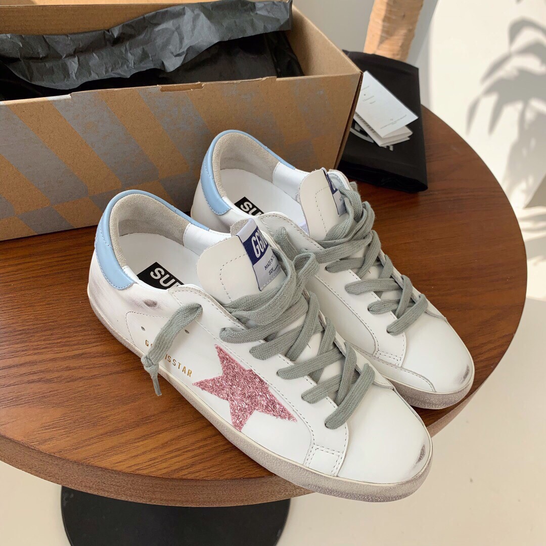Golden Goose Male Basic Shoes M-l-s