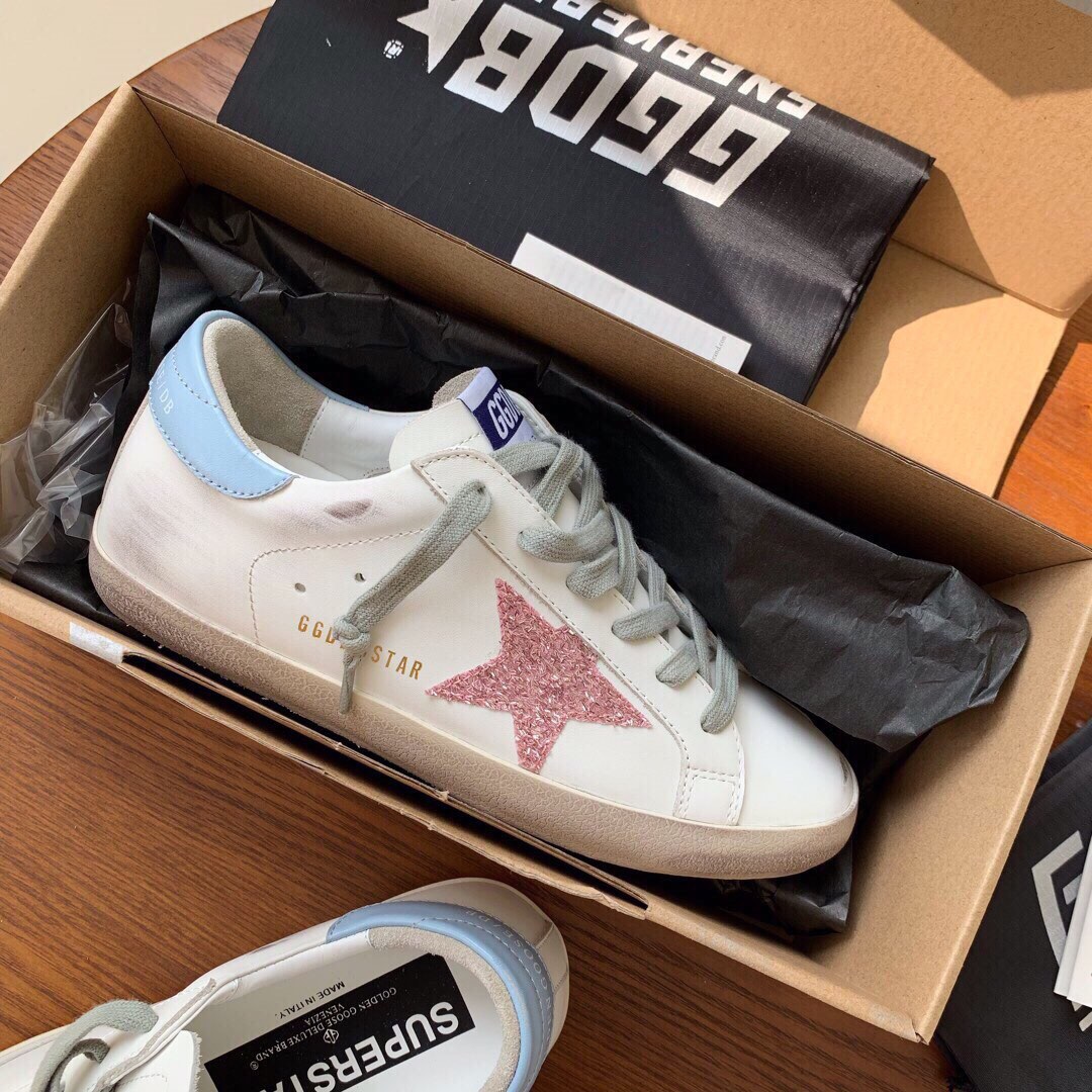 Golden Goose Male Basic Shoes M-l-s