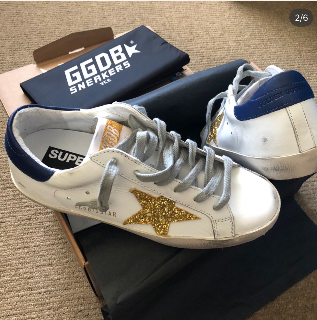 Golden Goose Male Basic Shoes M-l-s