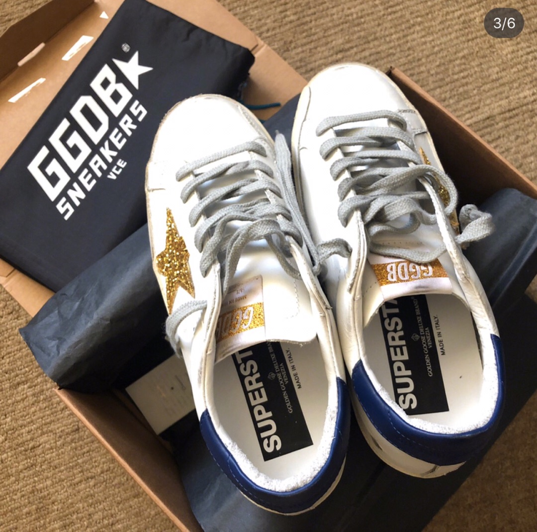 Golden Goose Male Basic Shoes M-l-s