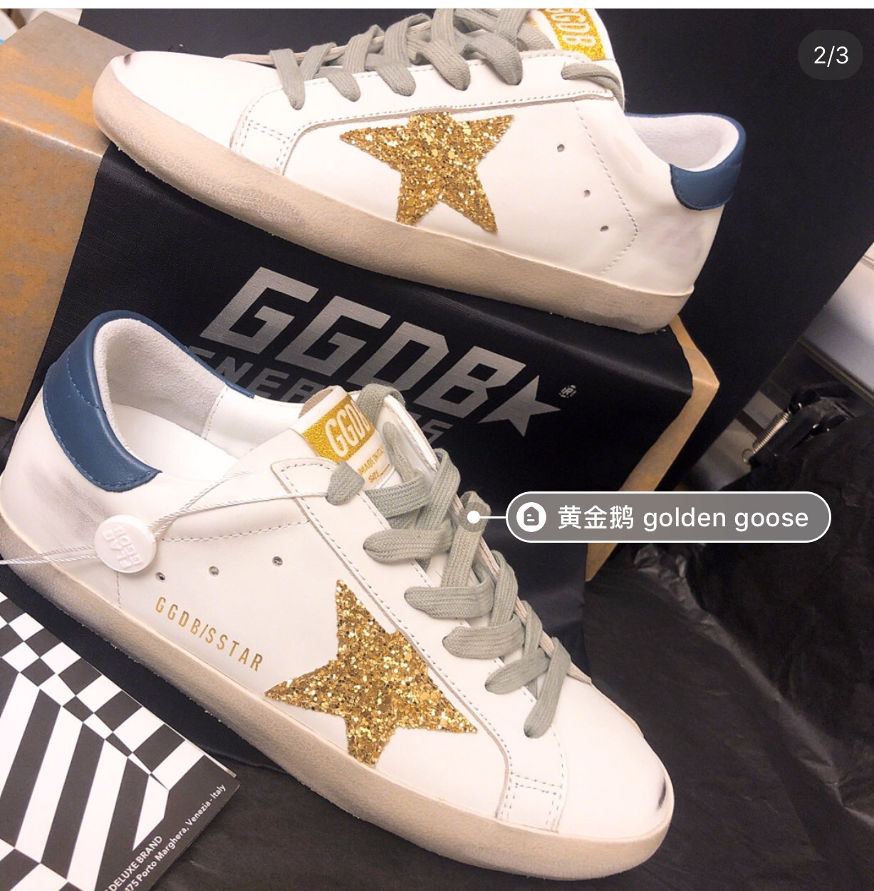Golden Goose Male Basic Shoes M-l-s