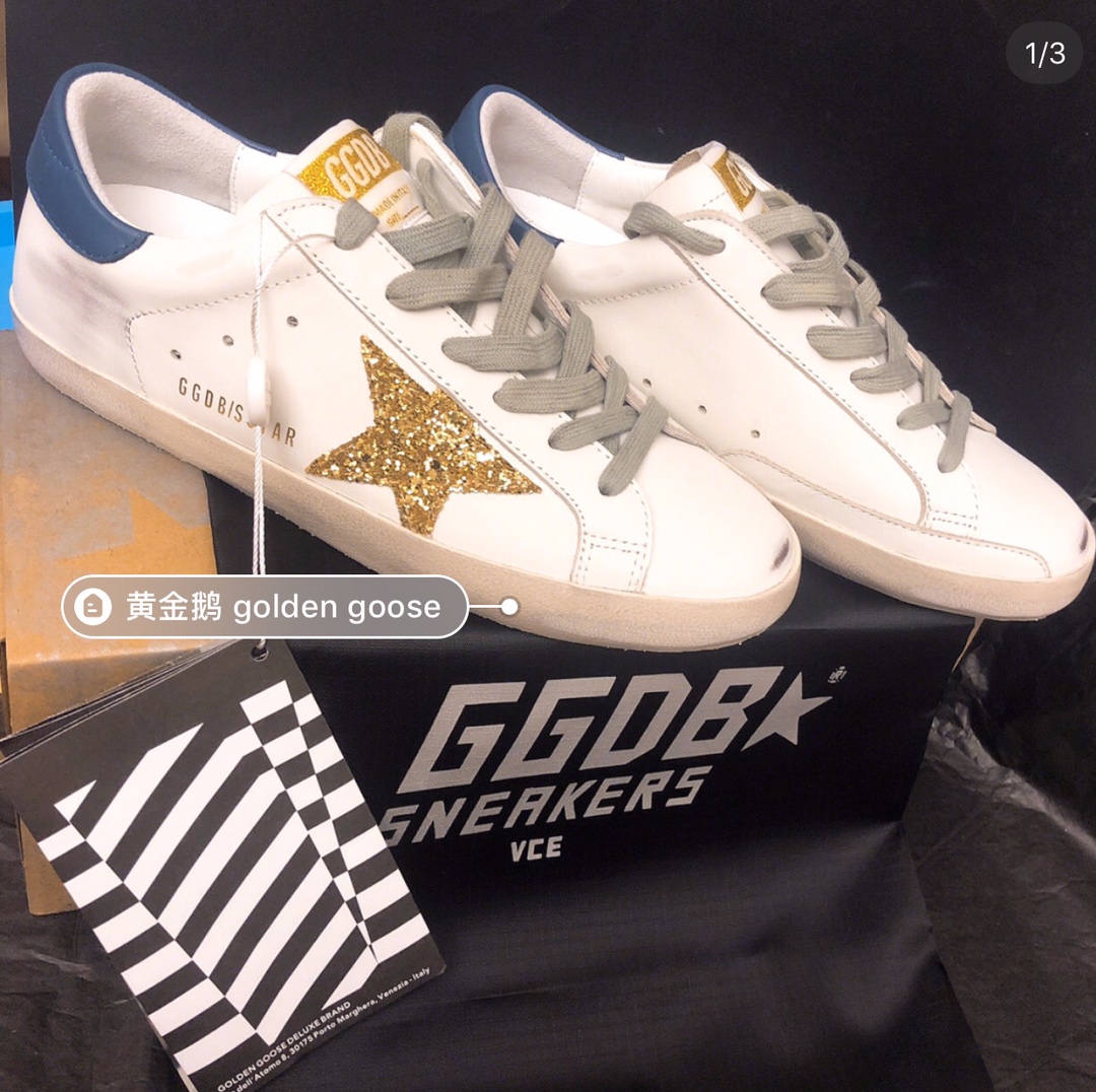 Golden Goose Male Basic Shoes M-l-s