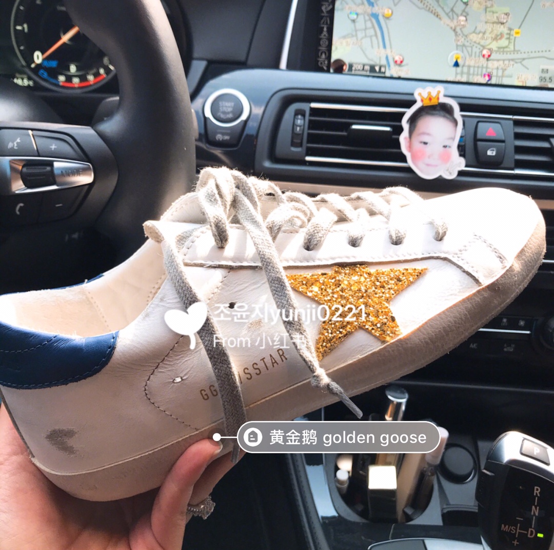 Golden Goose Male Basic Shoes M-l-s