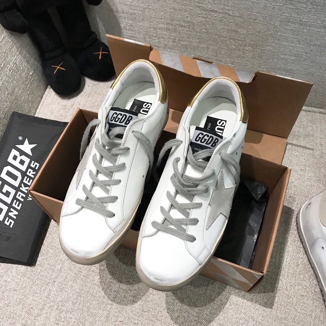Golden Goose Male Basic Shoes M-l-s
