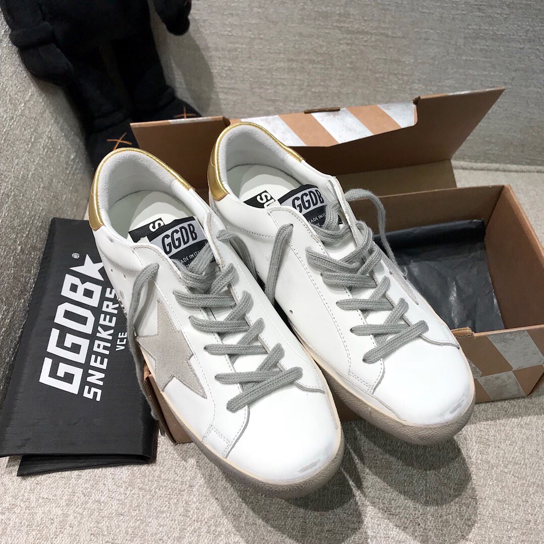 Golden Goose Male Basic Shoes M-l-s
