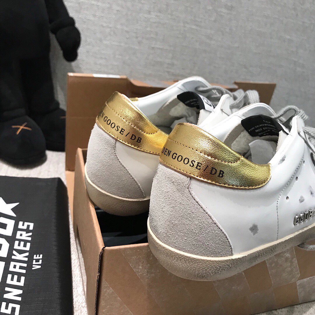 Golden Goose Male Basic Shoes M-l-s