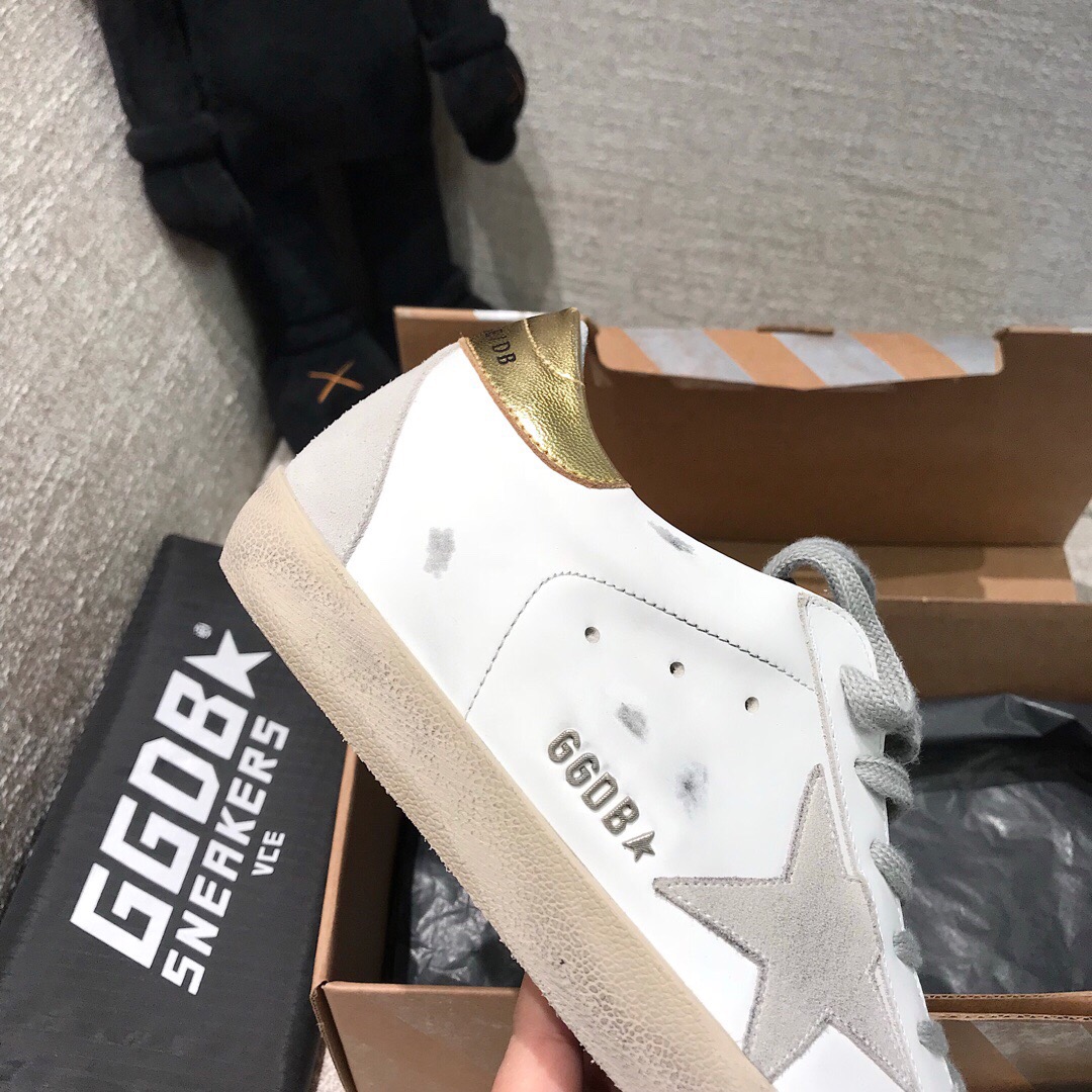 Golden Goose Male Basic Shoes M-l-s