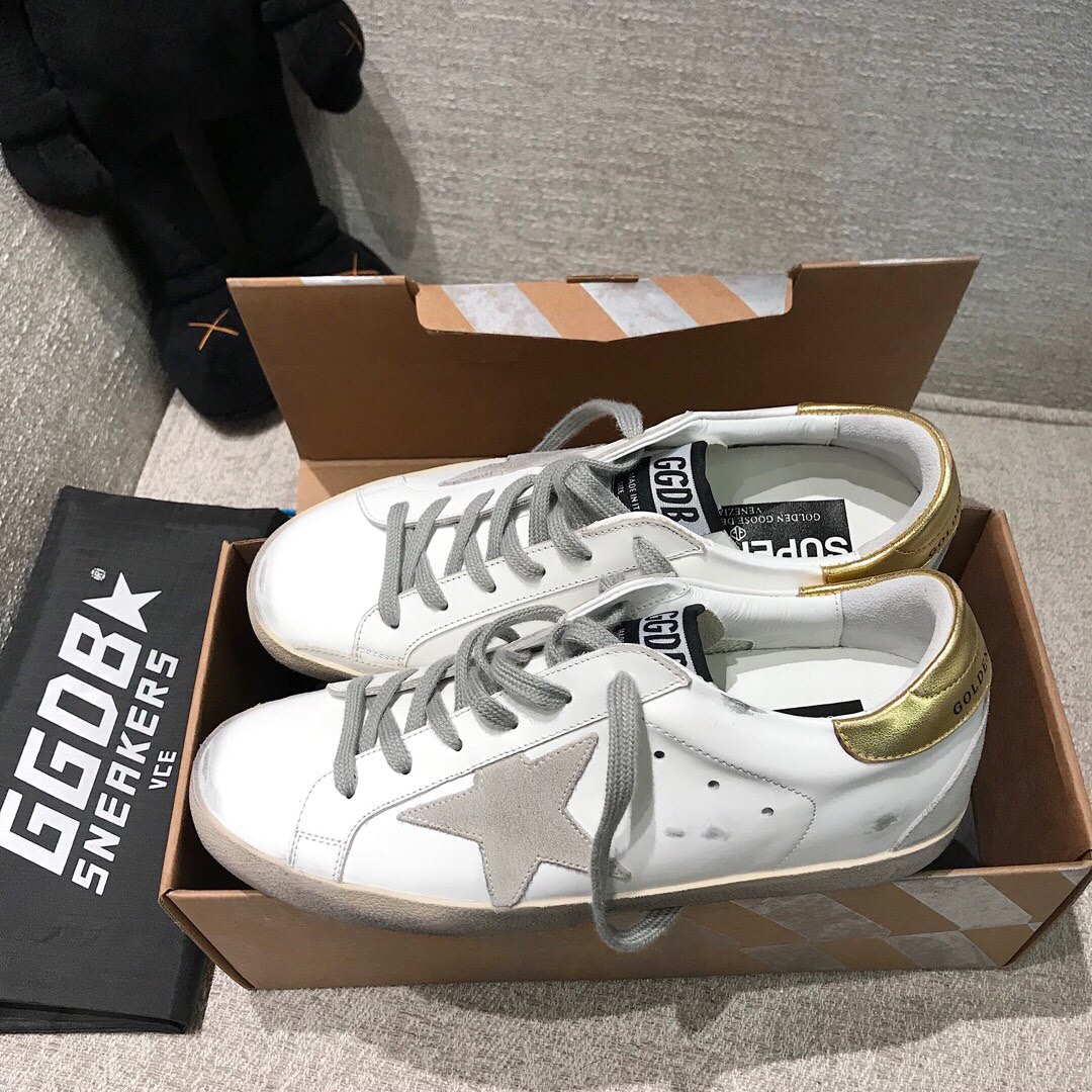 Golden Goose Male Basic Shoes M-l-s