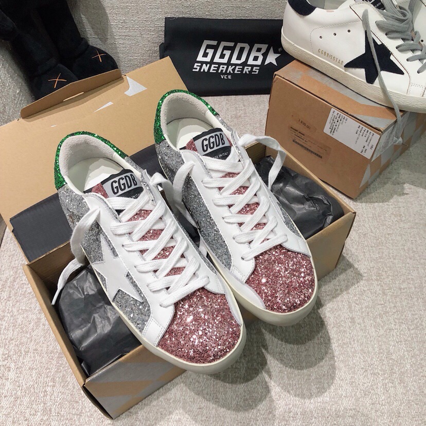 Golden Goose Male Basic Shoes M-l-s