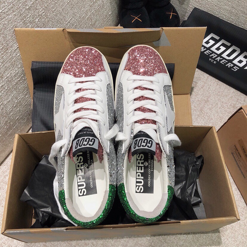 Golden Goose Male Basic Shoes M-l-s