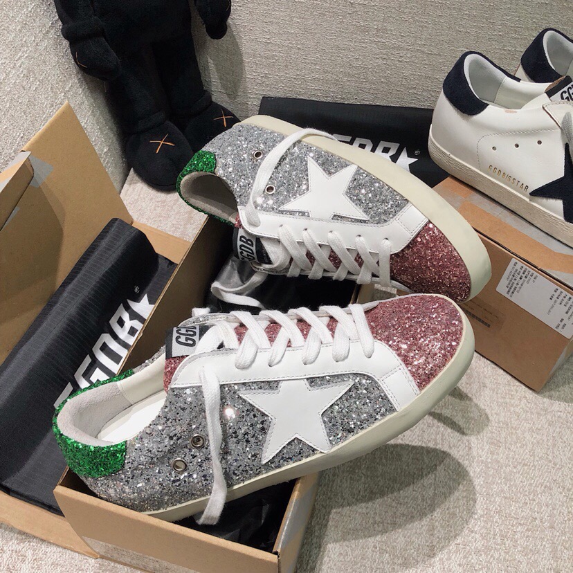 Golden Goose Male Basic Shoes M-l-s