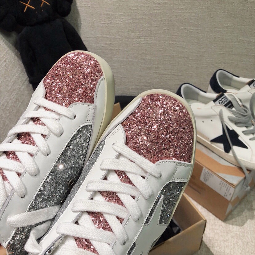 Golden Goose Male Basic Shoes M-l-s