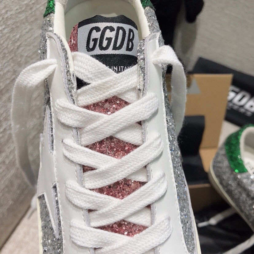 Golden Goose Male Basic Shoes M-l-s