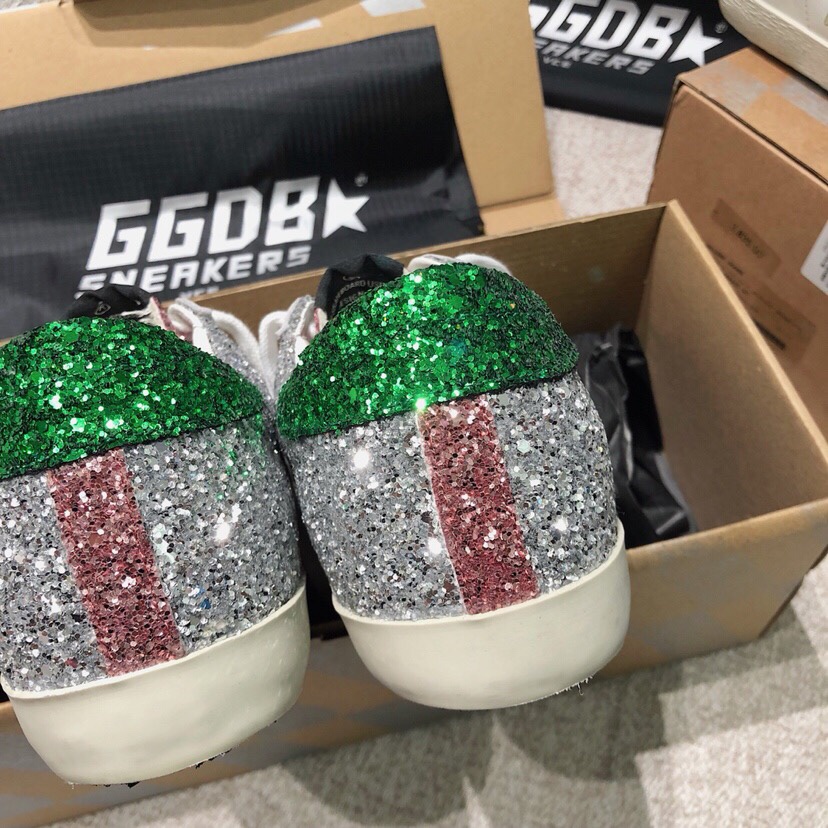Golden Goose Male Basic Shoes M-l-s