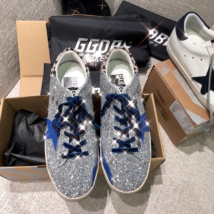 Golden Goose Male Basic Shoes M-l-s