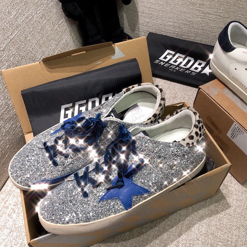Golden Goose Male Basic Shoes M-l-s