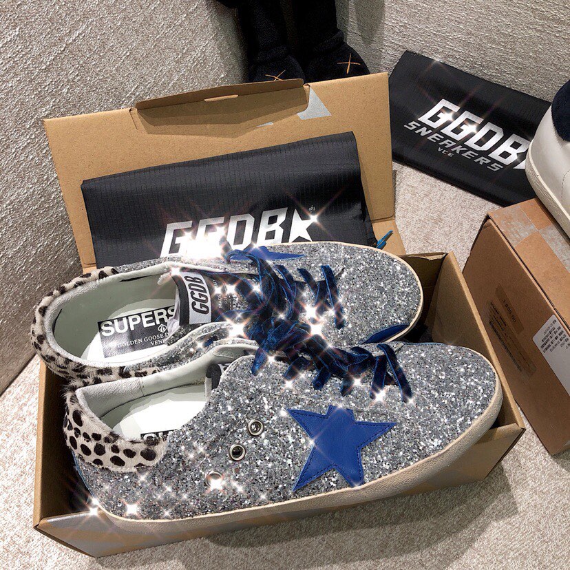 Golden Goose Male Basic Shoes M-l-s