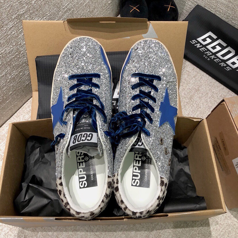 Golden Goose Male Basic Shoes M-l-s