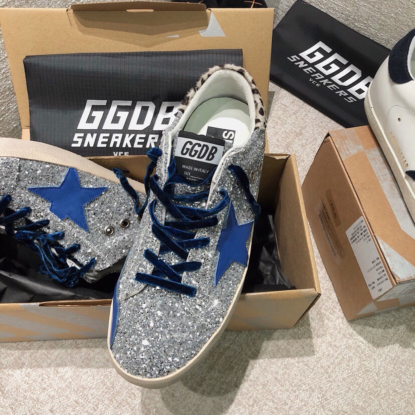 Golden Goose Male Basic Shoes M-l-s