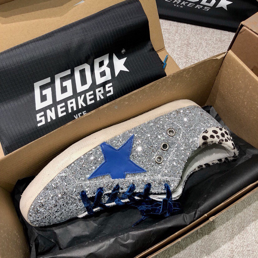 Golden Goose Male Basic Shoes M-l-s