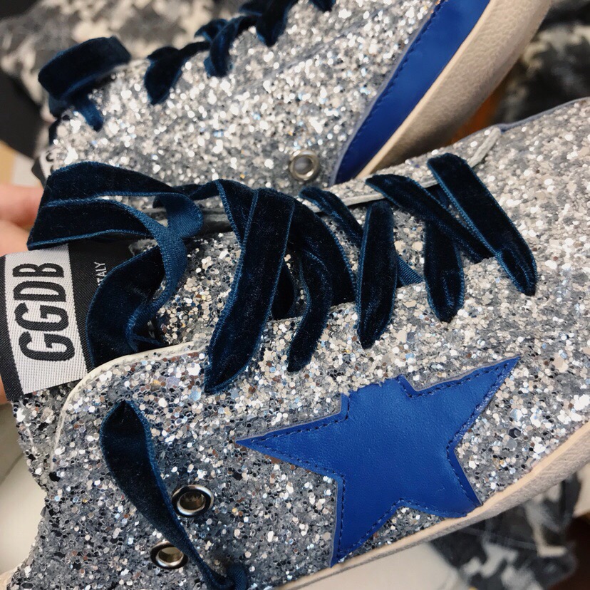 Golden Goose Male Basic Shoes M-l-s
