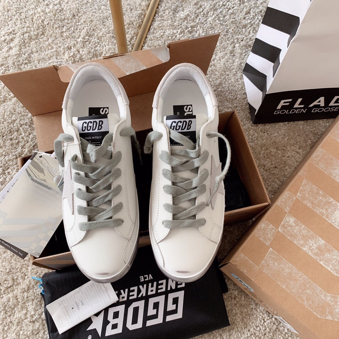 Golden Goose Male Basic Shoes M-l-s