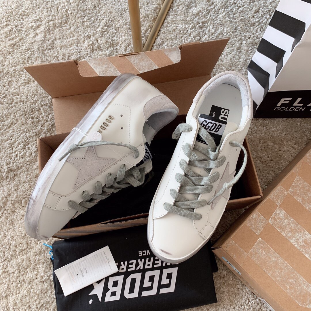 Golden Goose Male Basic Shoes M-l-s