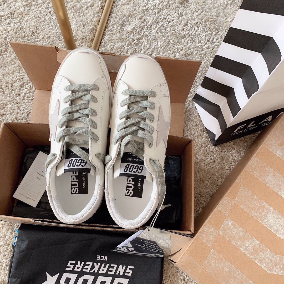 Golden Goose Male Basic Shoes M-l-s