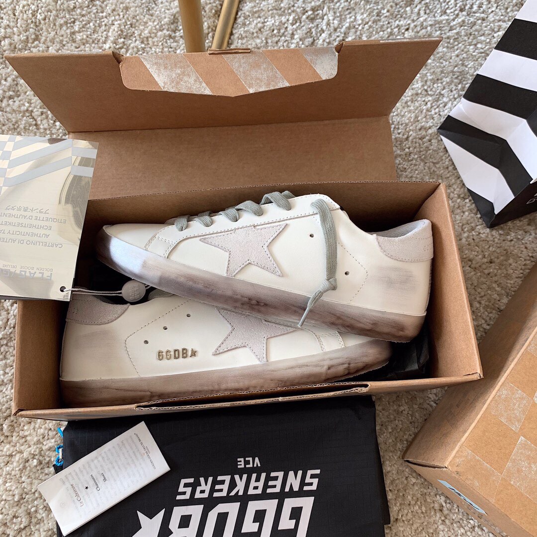 Golden Goose Male Basic Shoes M-l-s