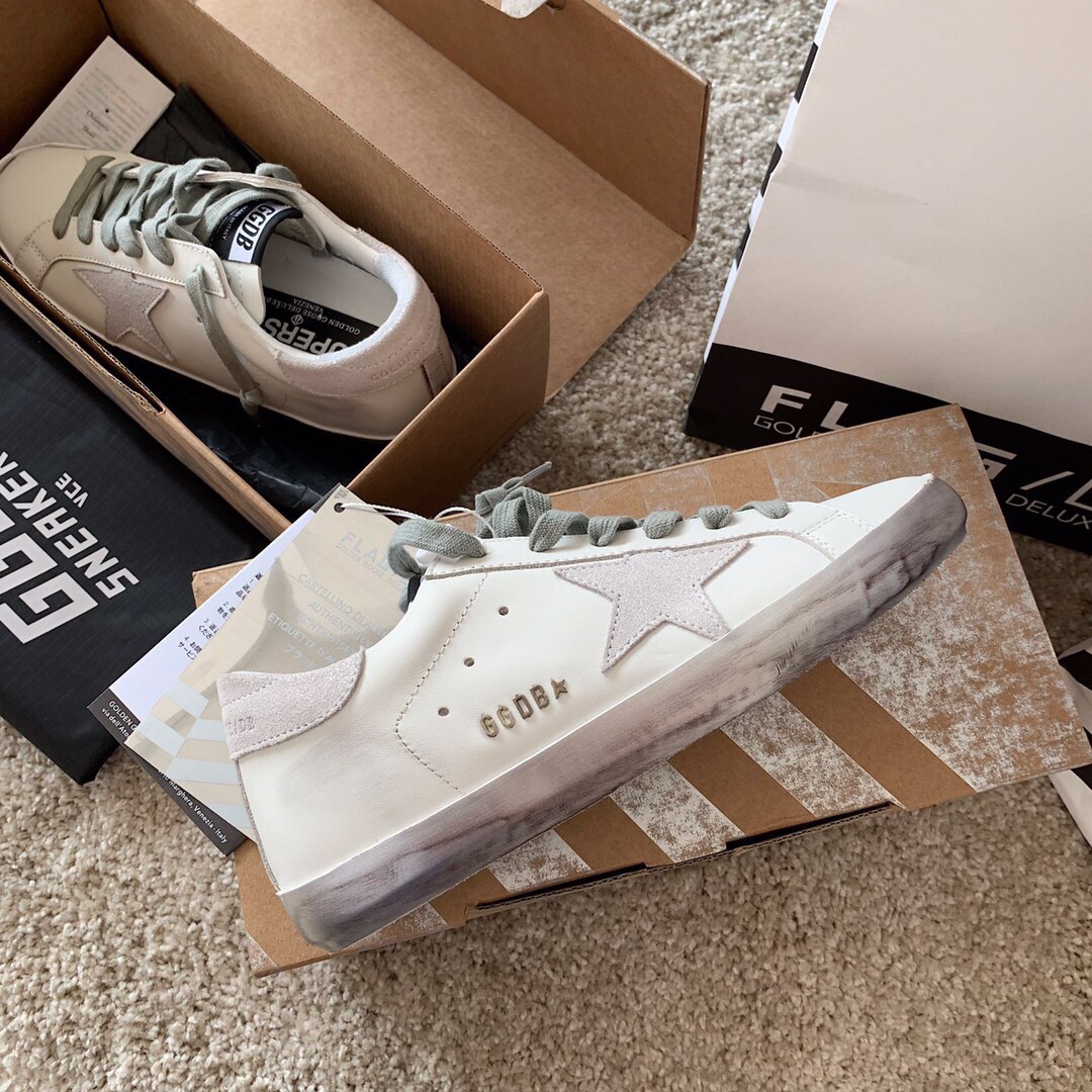 Golden Goose Male Basic Shoes M-l-s
