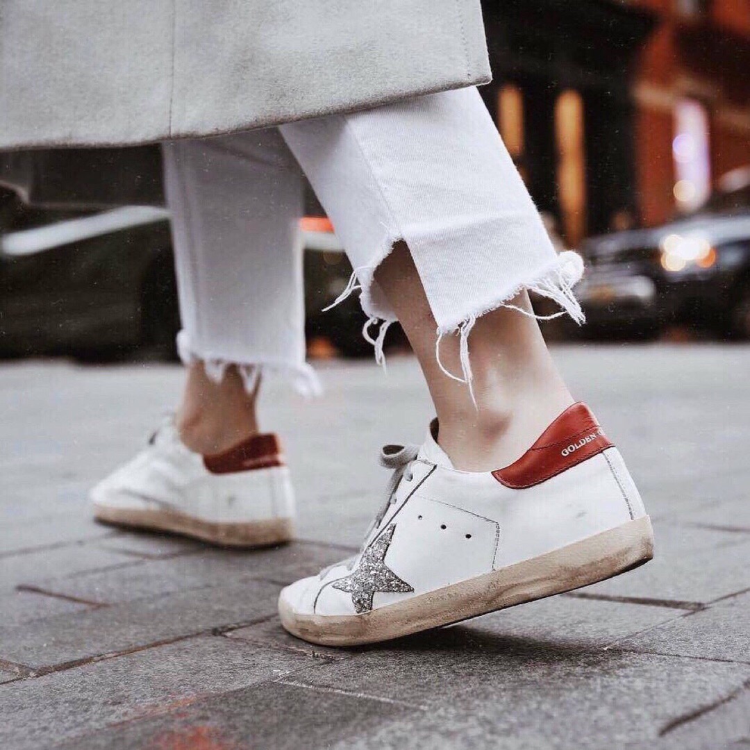 Golden Goose Male Basic Shoes M-l-s