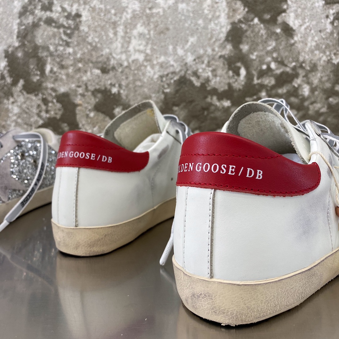 Golden Goose Male Basic Shoes M-l-s