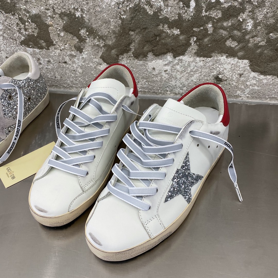 Golden Goose Male Basic Shoes M-l-s