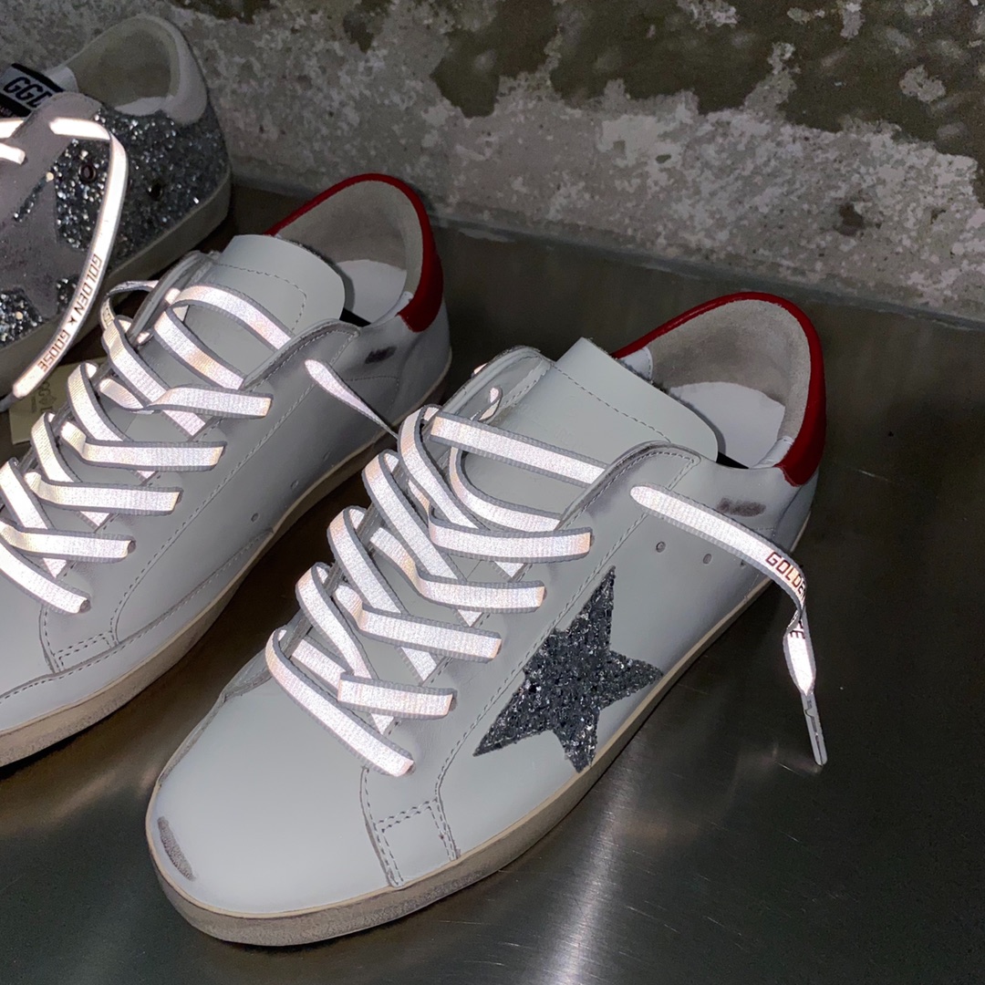 Golden Goose Male Basic Shoes M-l-s