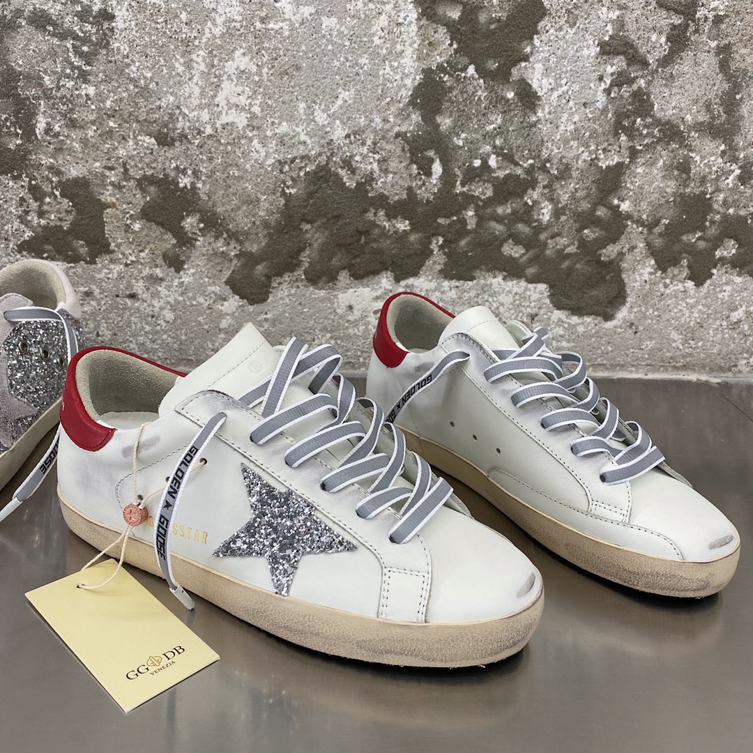 Golden Goose Male Basic Shoes M-l-s