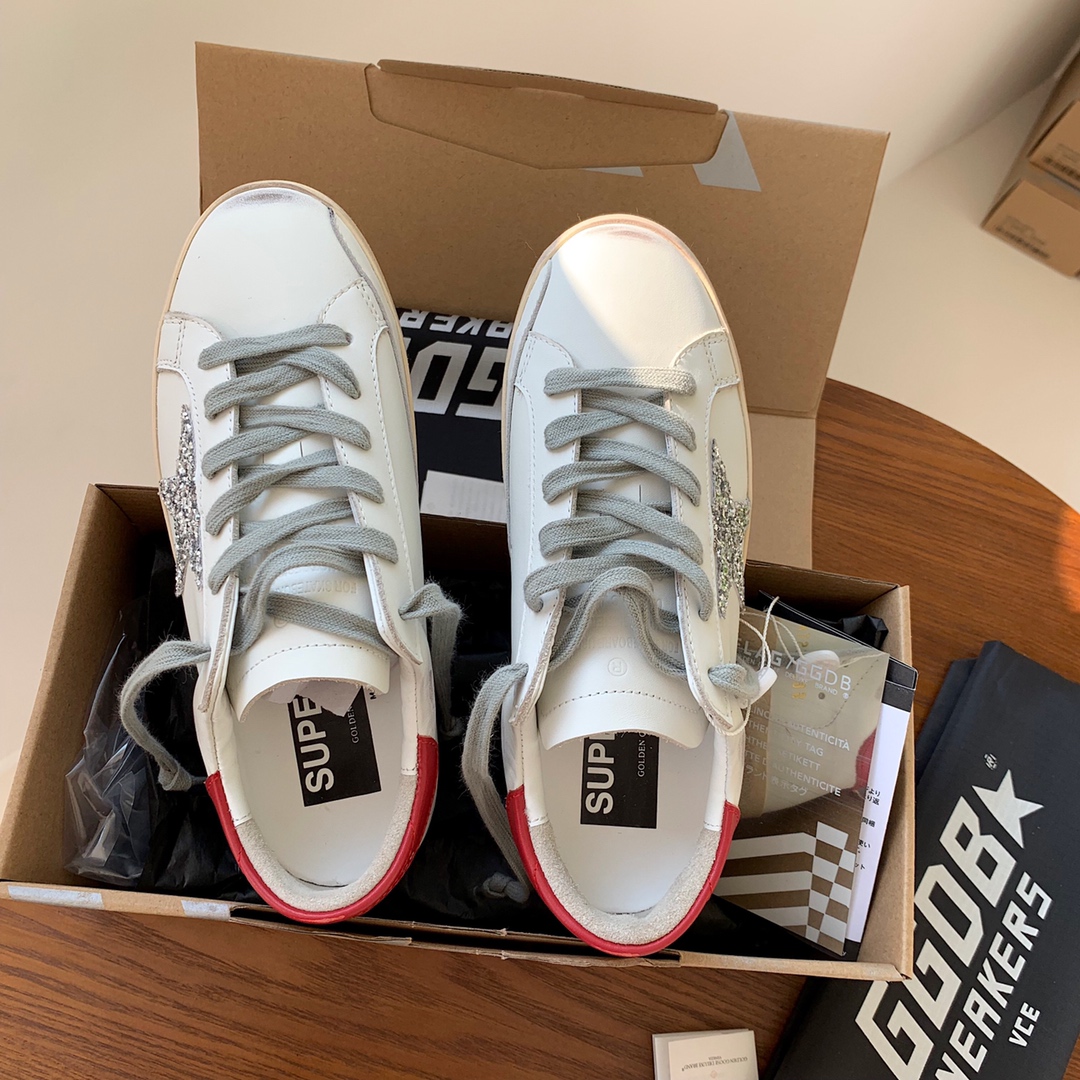 Golden Goose Male Basic Shoes M-l-s