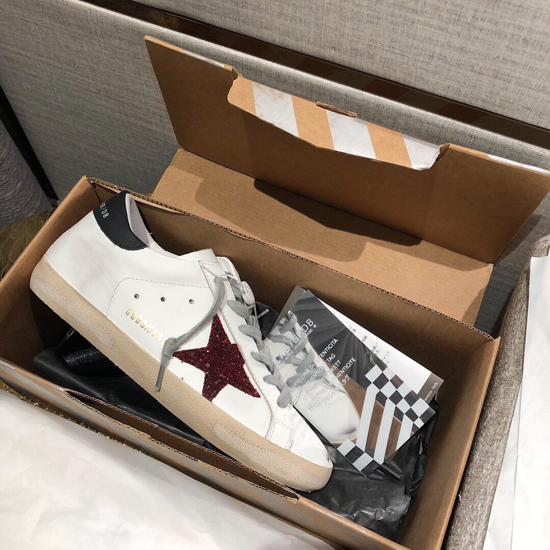 Golden Goose Male Basic Shoes M-l-s