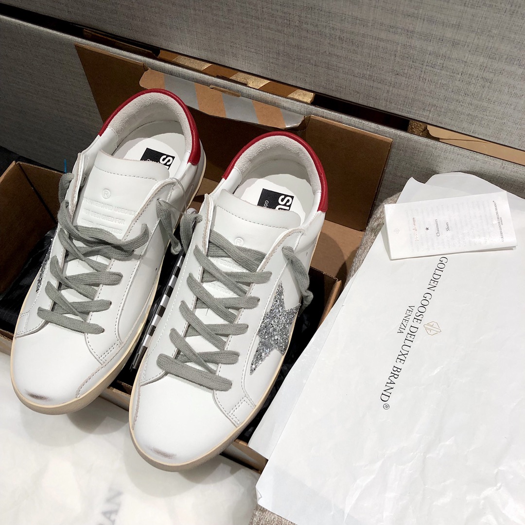 Golden Goose Male Basic Shoes M-l-s