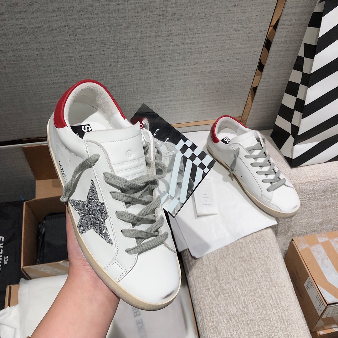 Golden Goose Male Basic Shoes M-l-s