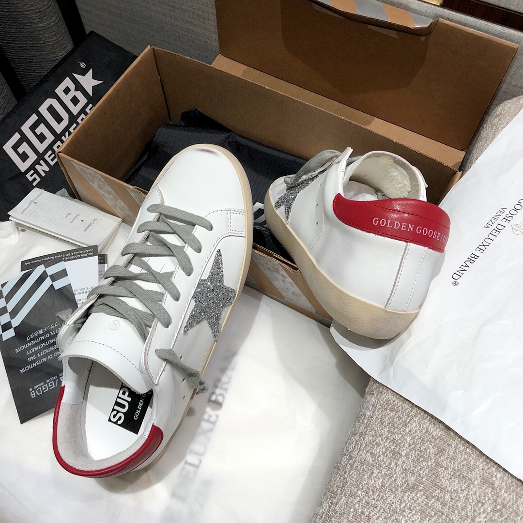 Golden Goose Male Basic Shoes M-l-s