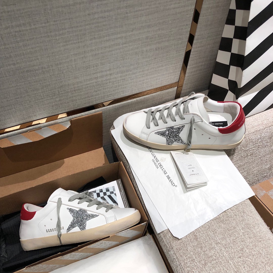 Golden Goose Male Basic Shoes M-l-s