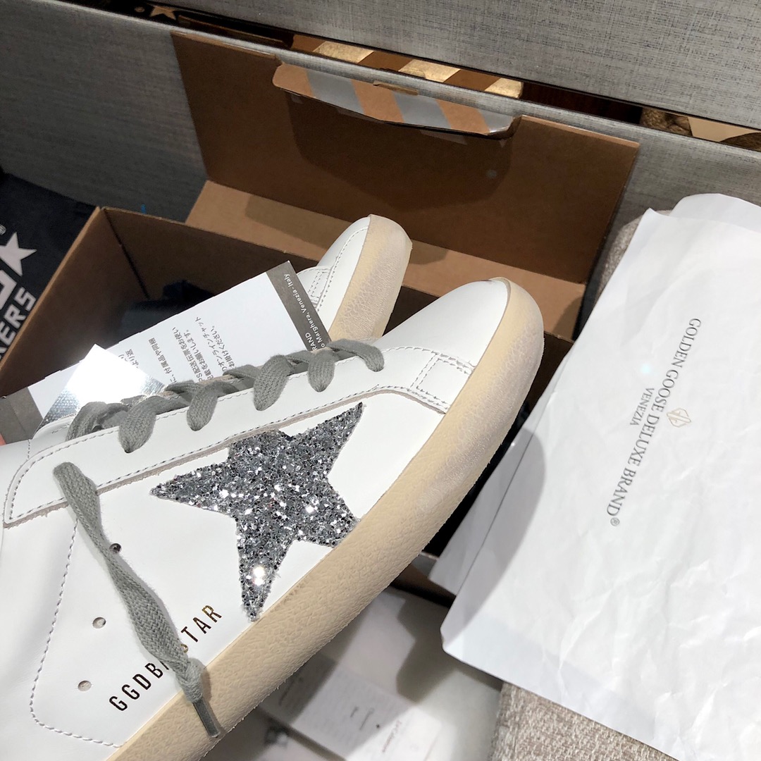 Golden Goose Male Basic Shoes M-l-s