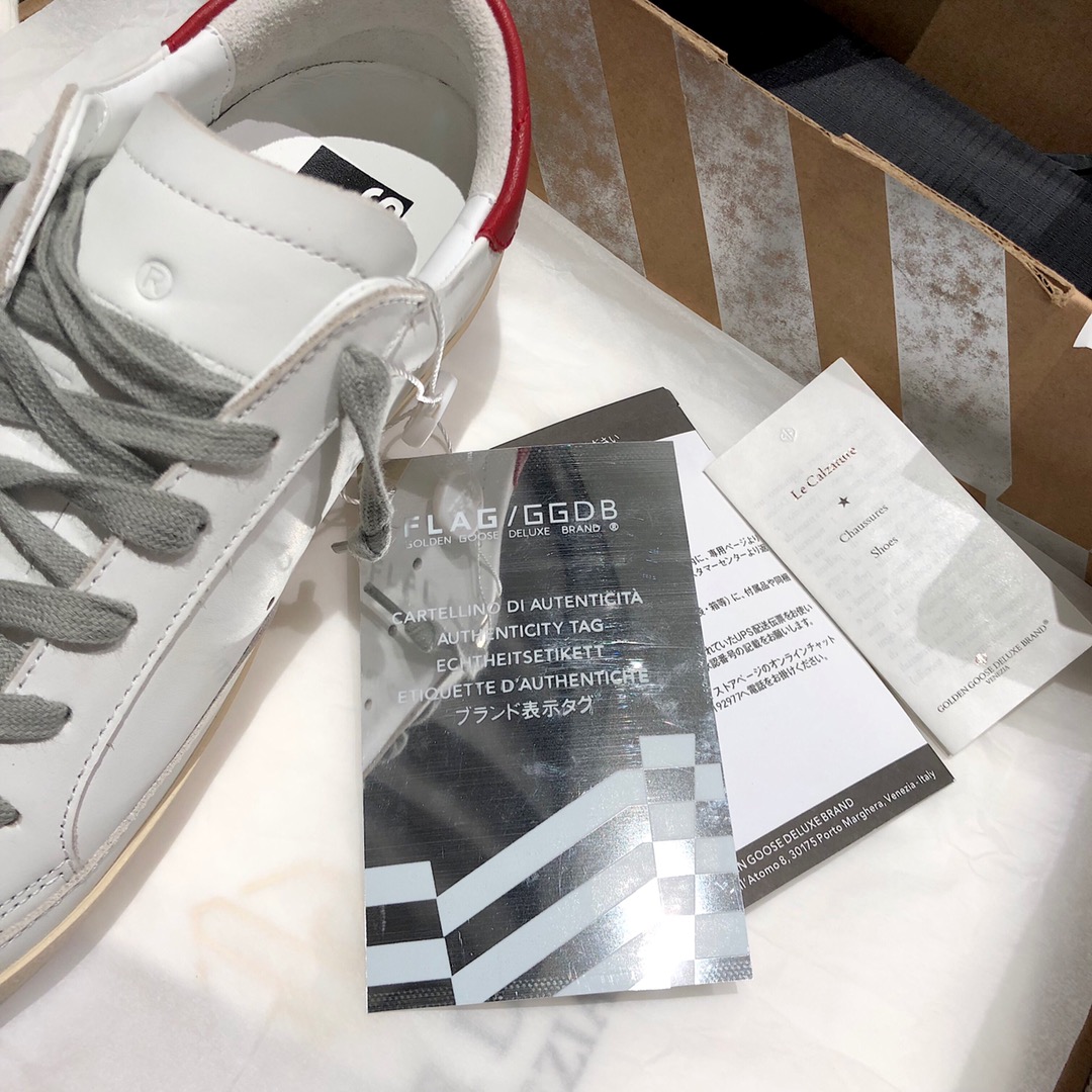 Golden Goose Male Basic Shoes M-l-s