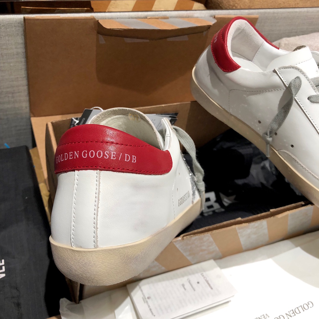 Golden Goose Male Basic Shoes M-l-s