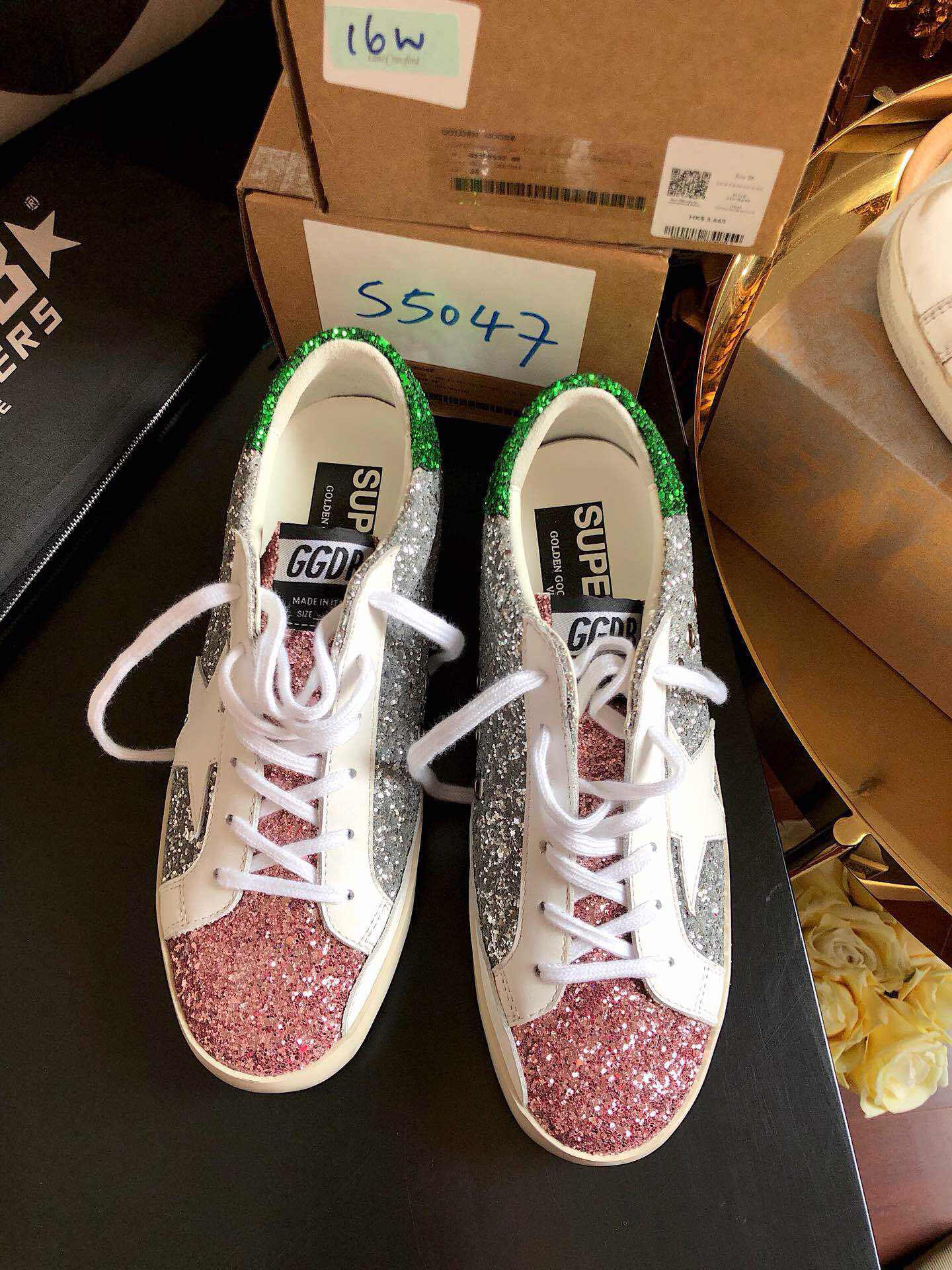 Golden Goose Male Basic Shoes M-l-s