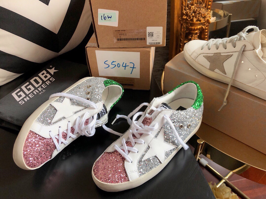 Golden Goose Male Basic Shoes M-l-s