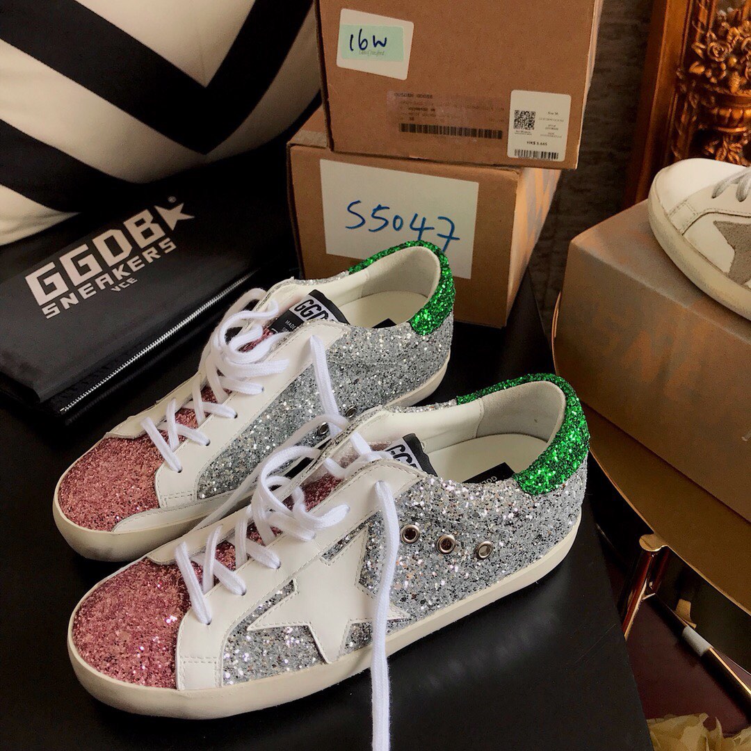 Golden Goose Male Basic Shoes M-l-s