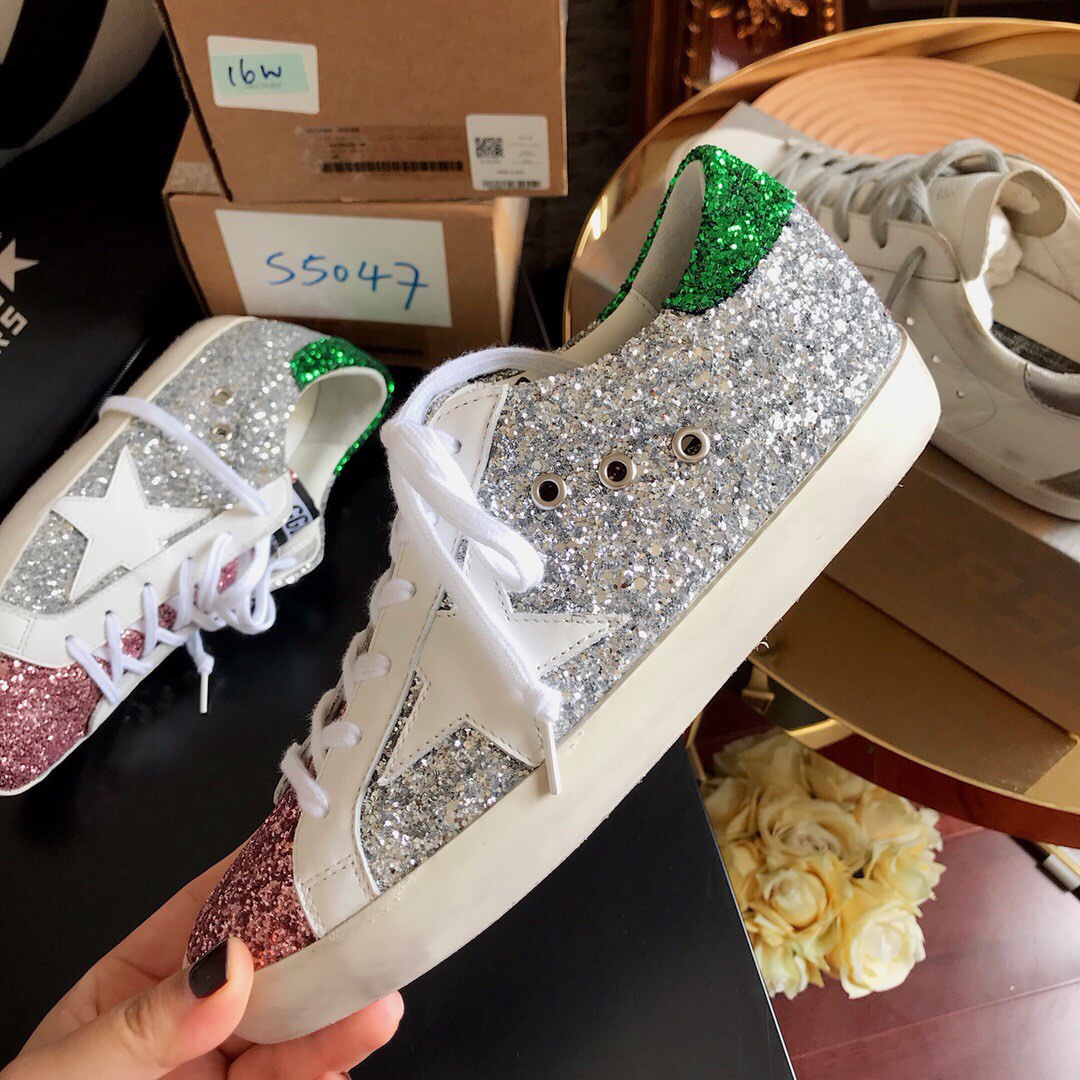 Golden Goose Male Basic Shoes M-l-s